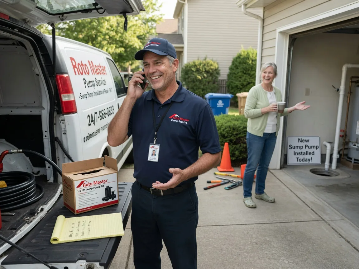 Sump Pump Installation Crumpton, MD FAQs