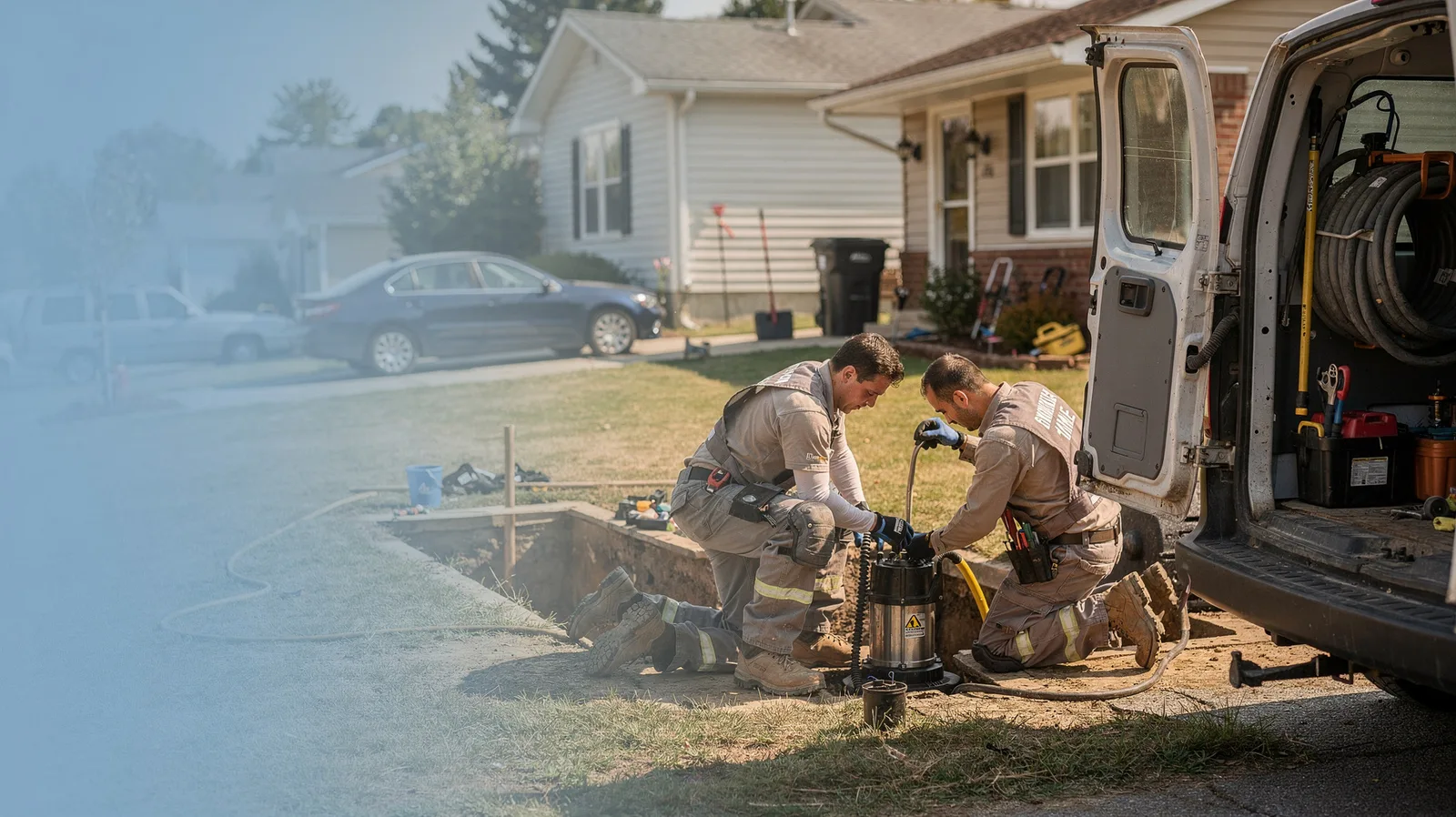 Sump Pump Installation in Crumpton, MD near me